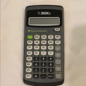 Texas Instrument ti-30 calculator